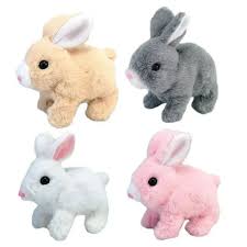 Plush Walking Rabbit with Sound