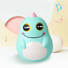 Musical Dinosaur Tumbler Doll Toy