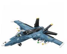 F16 Fighter Jet 753 Pieces