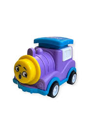 Train Shape Eraser & Sharpener