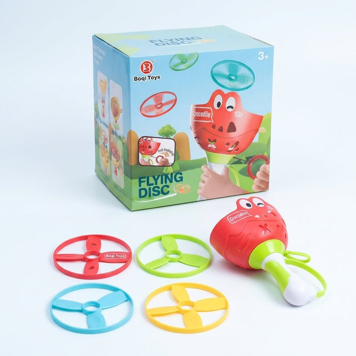 Boqi Crocodile Flying Disc Launchers