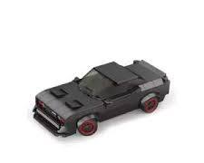 Remote Control Car Brick Blocks 244 Pieces