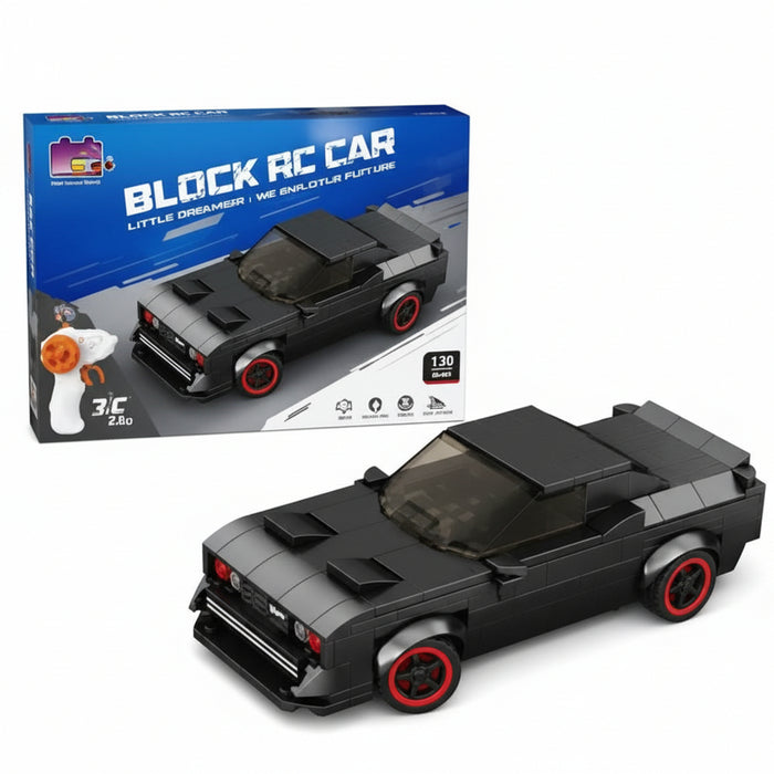 Remote Control Car Brick Blocks 244 Pieces