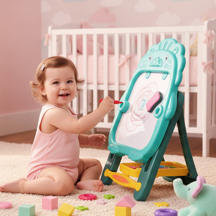 2-in-1 Double Faced Drawing Board