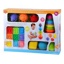 Play GO Stackers ,Blocks ,& Squishes Trio 24106