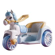 Cute Baby Horse Ride on Bike