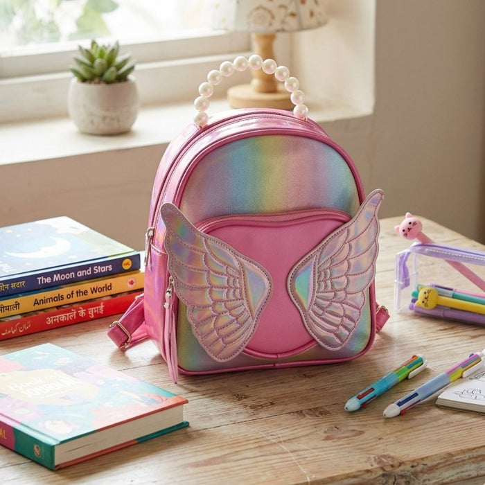 Unicorn Wing School Backpack