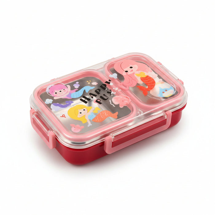 Mermaid Theme Happy Lunch Box