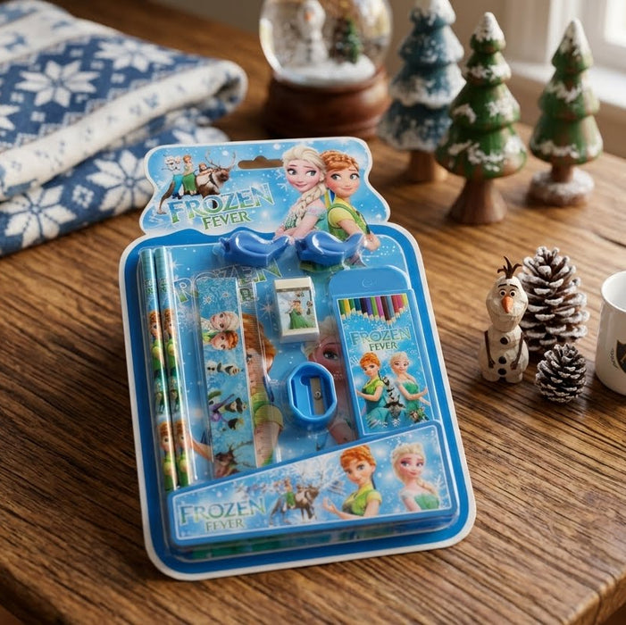 Frozen Fever Kids Stationary Set