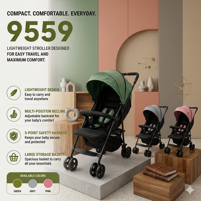 Lightweight Kids Travel Stroller