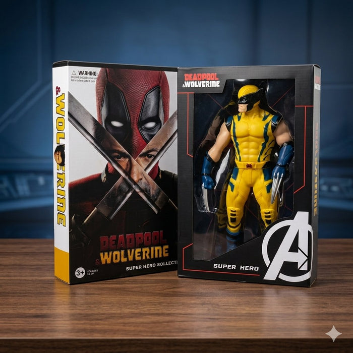Deadpool & Wolverine Action Figure