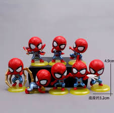 Classic Anime Spider-Man Figure Pack
