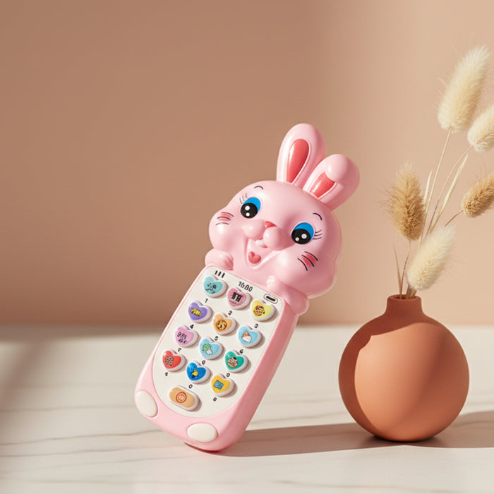 Rabbit Theme Musical Phone