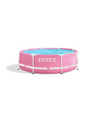 Intex Metal Frame Above Ground Swimming Pool