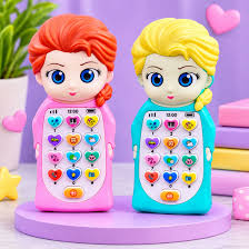 Frozen Theme Musical Phone