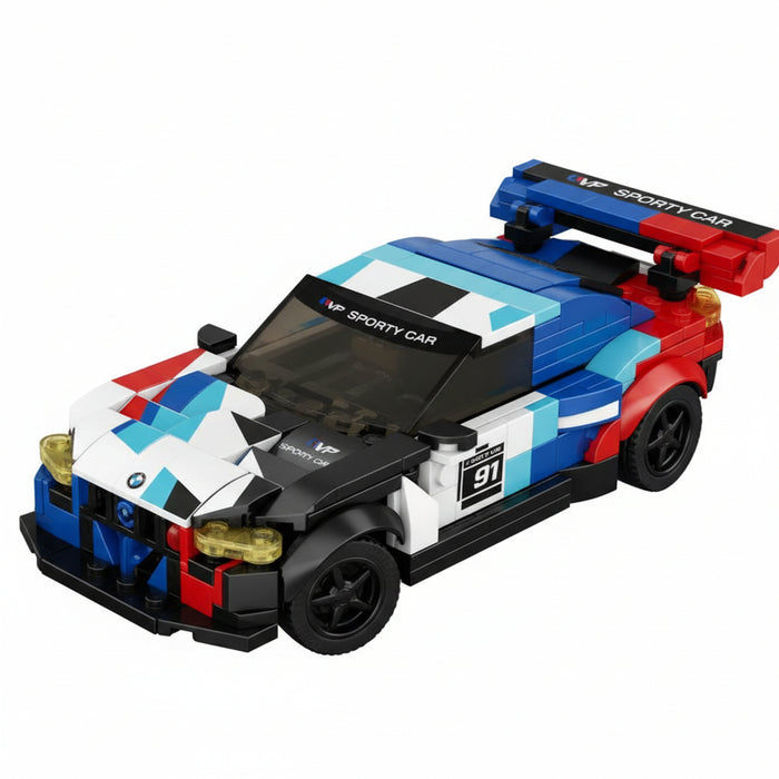 RC Sporty Car Brick Blocks 243 Pieces