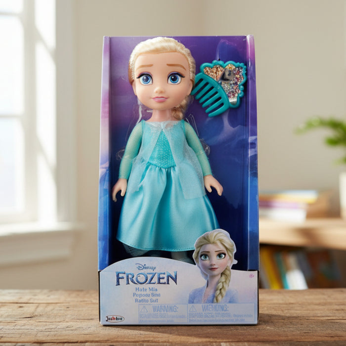 Disney Frozen Petite Elsa doll with Comb