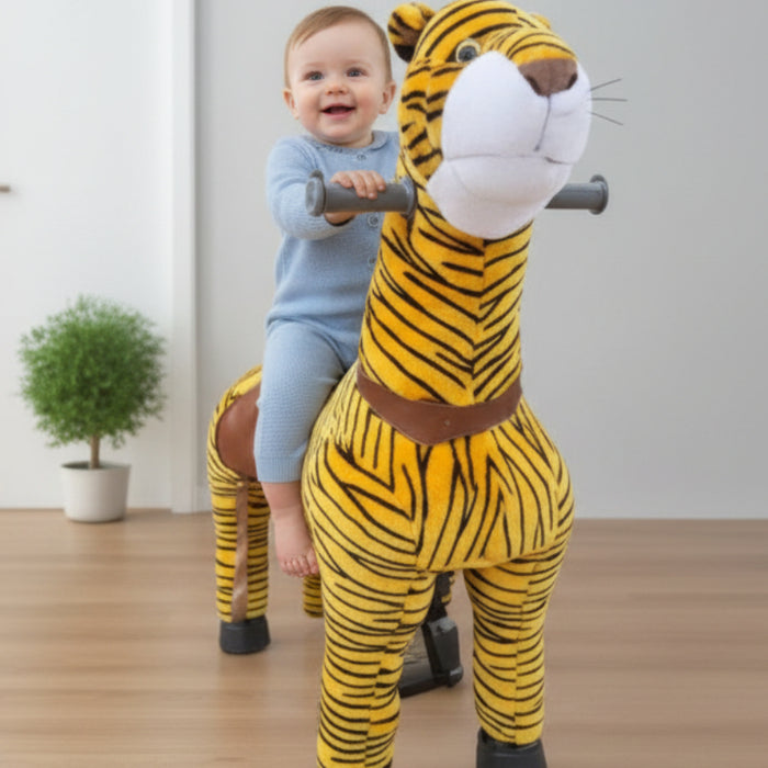 Ride On Kids Rocking Tiger
