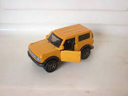 Matchbox Diecast 2021 Ford Bronco HFM40