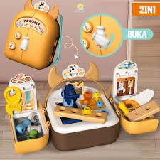 Cow Theme Portable Tool Set