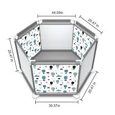 Multi-Functional Baby Play Fence