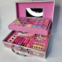 Mermaid Theme Shining Makeup Briefcase