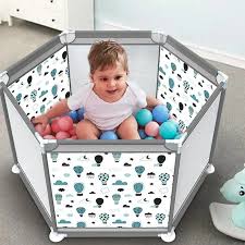 Multi-Functional Baby Play Fence
