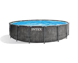 Intex 26744 Gray Ultra Frame Pool