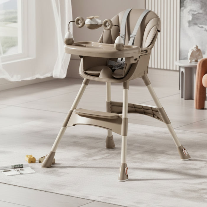 Adjustable & Portable Baby Feeding High Chair