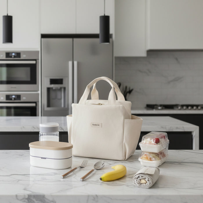 Corduroy Insulated Baby Bag