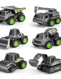 Engineering Truck Set Pack of 6