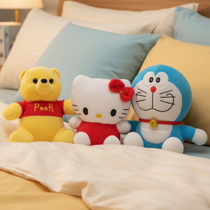 Different Characters Hanging Plush Toy