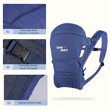 3-in-1 Love Baby Carrier