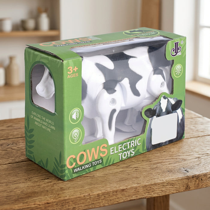 Electric Walking Milk Cow