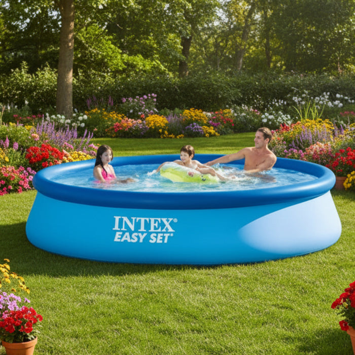 Intex 28143 3Play Material Easy Set Pool