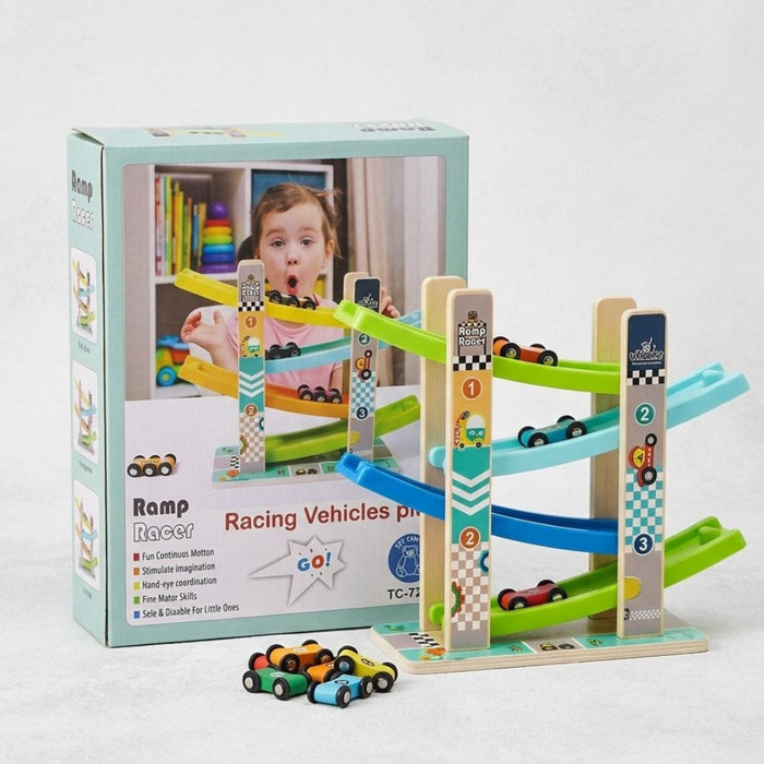 Racing Vehicle Plus Track