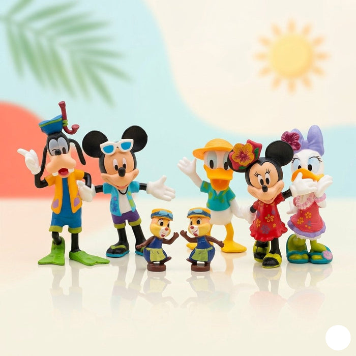 Mickey Mouse  Figure Pack of 7
