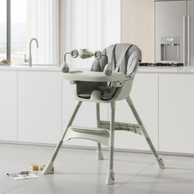 Adjustable & Portable Baby Feeding High Chair
