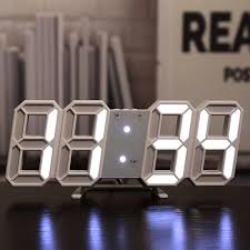 Digital LED Clock with USB Cable