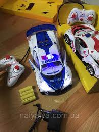 Rechargeable RC Police Racing Car