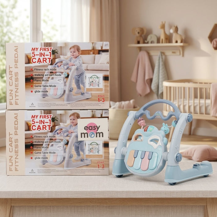 Easy Mom 5-in-1 Fun Fitness Car Pedal