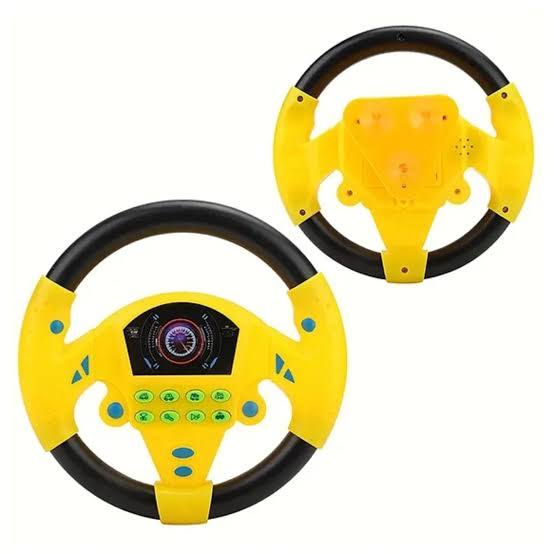 Simulation Steering Wheel for Kids