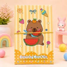 Kids Colouring Book Set
