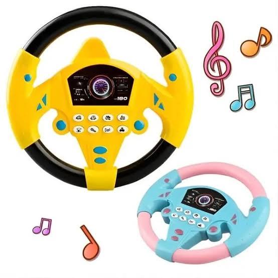 Simulation Steering Wheel for Kids
