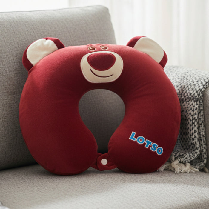 Lotso U-Shaped Travel Neck Pillow