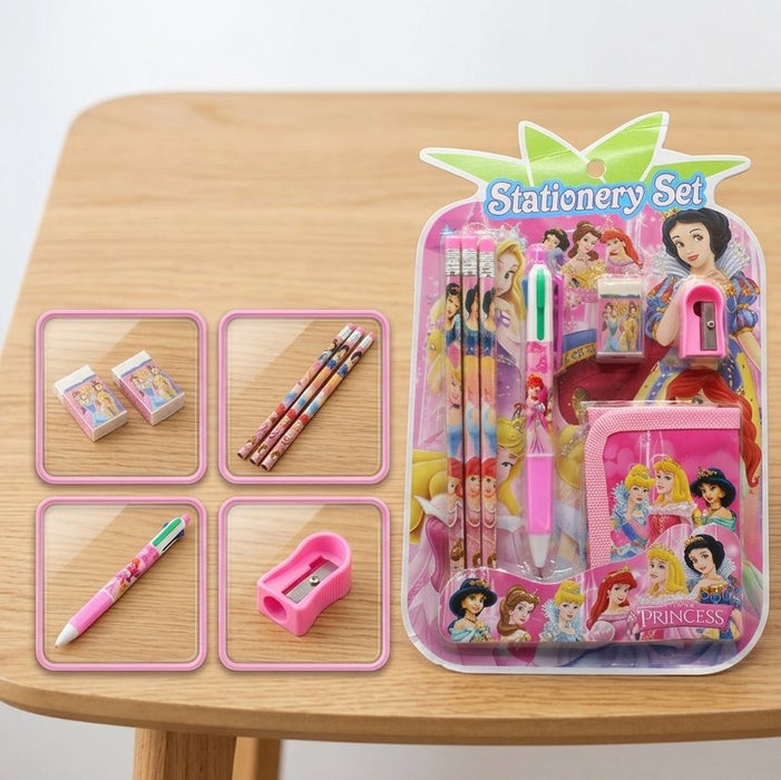 Princess Theme Stationary Set