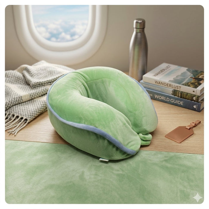 Comfort Design U-Shape Travel Neck Pillow