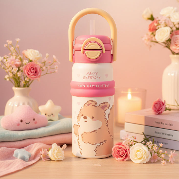 Squirrel Theme Water Bottle