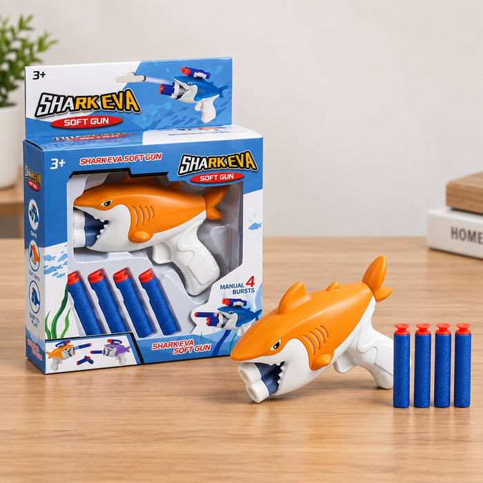 Shark Eva Soft Bullet Gun