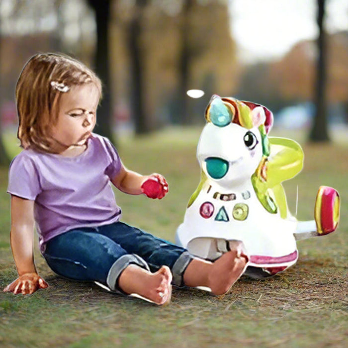 Unicorn Theme Walking Ride